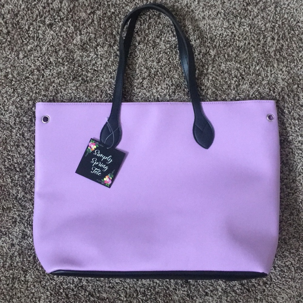 NWT Lilac Tote